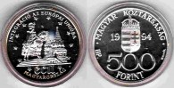 500 Forint 1994 Ungarn Integration Ag PP gekapselt
